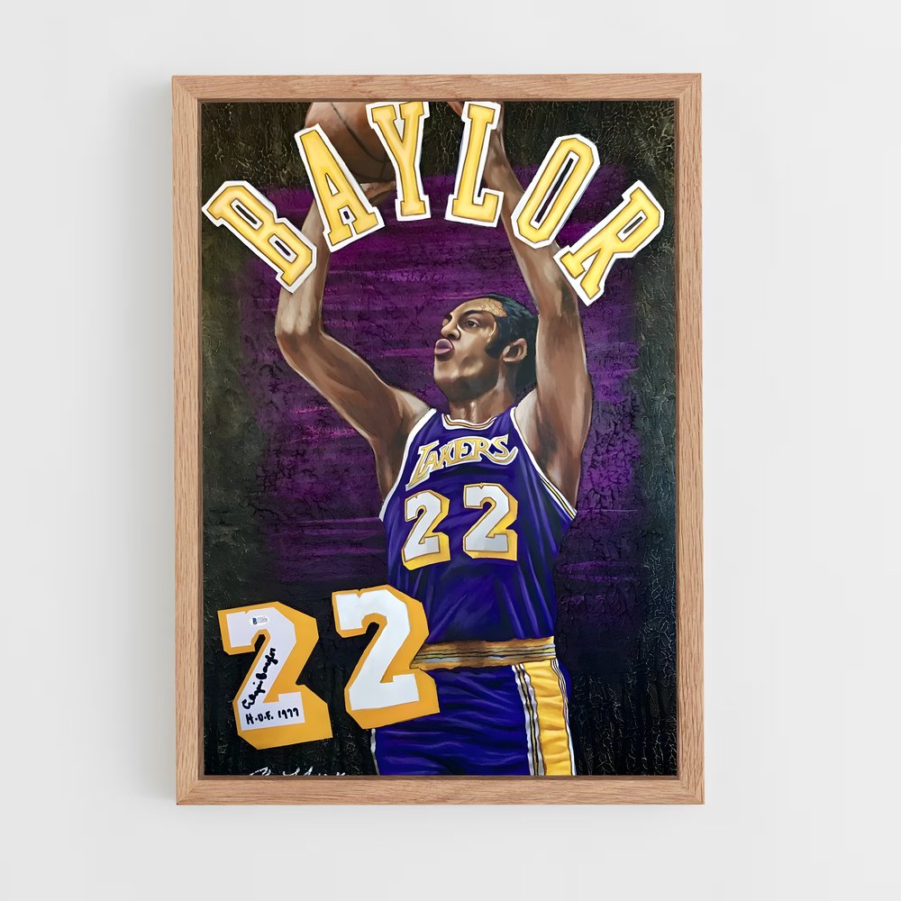 Poster The Legacy of 24 – affiche Basketball (vue 4)